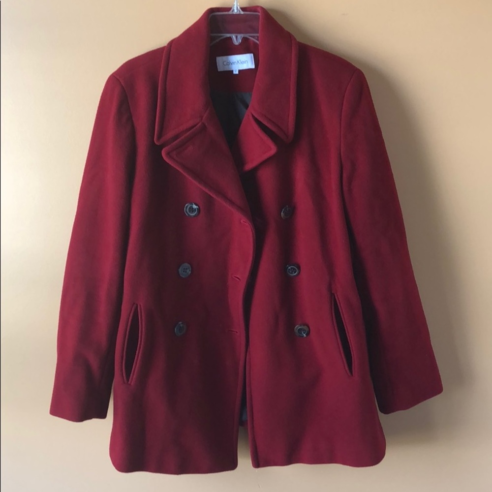 Women’s Calvin Klein Pea Coat